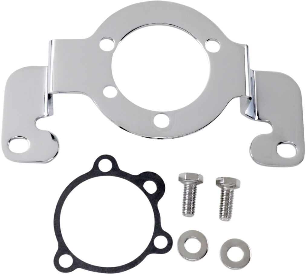 Drag Specialties Air Cleaner Support Bracket Chrome Miscellaneous Carburetion Part Drag Specialties