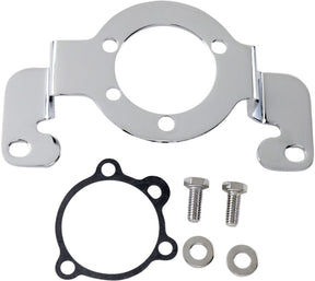 Drag Specialties Air Cleaner Support Bracket Chrome Miscellaneous Carburetion Part Drag Specialties