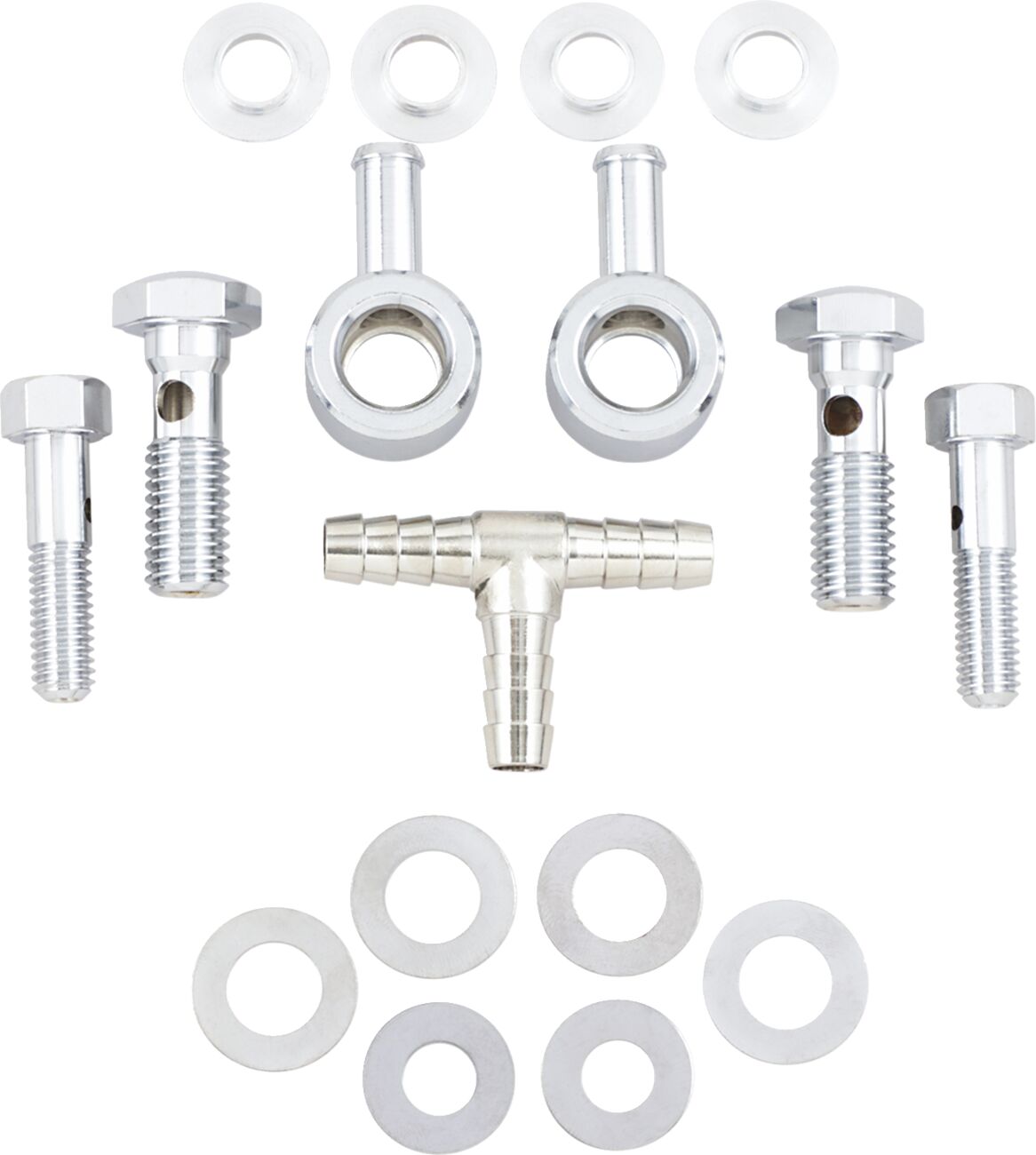 Drag Specialties A/C Brthr Kit 91 22 Xl Bt BREATHER KITS + PARTS Drag Specialties