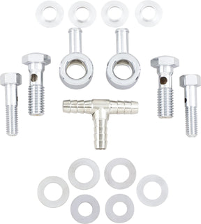 Drag Specialties A/C Brthr Kit 91 22 Xl Bt BREATHER KITS + PARTS Drag Specialties