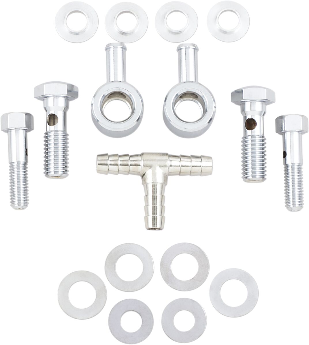 Drag Specialties A/C Brthr Kit 91 22 Xl Bt BREATHER KITS + PARTS Drag Specialties