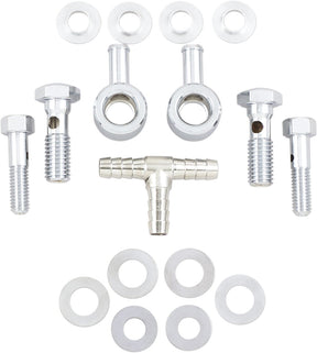 Drag Specialties A/C Brthr Kit 91 22 Xl Bt BREATHER KITS + PARTS Drag Specialties