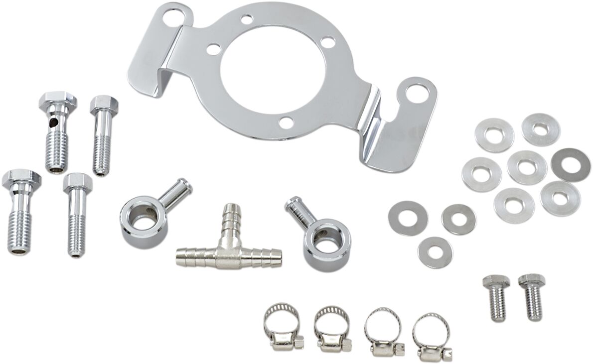 Drag Specialties Ac Brkt W/Breathr 93 17 Bt BREATHER KITS + PARTS Drag Specialties