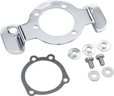 Drag Specialties Air Cleaner Support Bracket Chrome Carburetor Mounts & Parts Drag Specialties