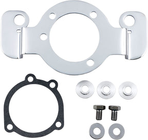 Drag Specialties Air Cleaner Support Bracket Chrome Carburetor Mounts & Parts Drag Specialties