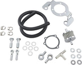 Drag Specialties Carb Supprt/Brthr 93 17 Bt BREATHER KITS + PARTS Drag Specialties