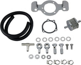 Drag Specialties Crankcase Breather/Support Bracket Kit Breather Kits Drag Specialties