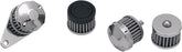 Drag Specialties Cr Case Fltr W/Mntg Base CRANKCASES + PARTS Drag Specialties