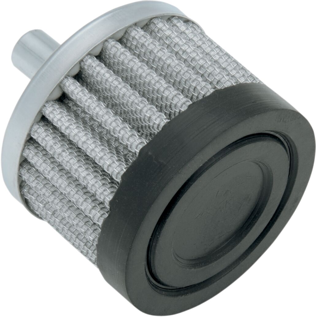 Drag Specialties Rub Top Cr/Case Vent Filt CRANKCASES + PARTS Drag Specialties