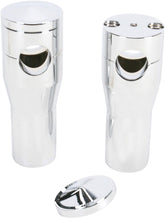 Accutronix 4 Risers 88 06 Fxsts HANDLEBAR RISERS + PARTS Accutronix