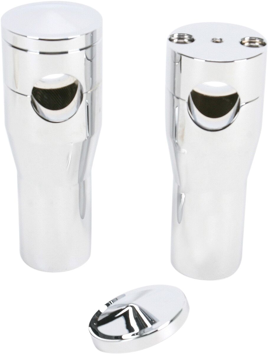 Accutronix 4 Risers 88 06 Fxsts HANDLEBAR RISERS + PARTS Accutronix