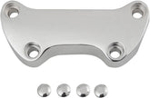 Drag Specialties Chr Hndlbr Clmp 73 17 Xlfx HANDLEBAR CLAMPS + PARTS Drag Specialties