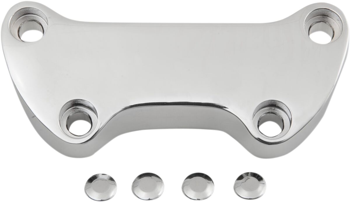 Drag Specialties Hbar Clmp W/Sk 73 17 Fx Xl HANDLEBAR CLAMPS + PARTS Drag Specialties