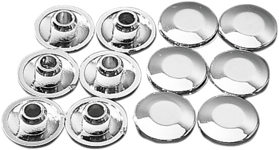 Drag Specialties Chrome Plug F H/Bar Clamp HANDLEBAR CLAMPS + PARTS Drag Specialties