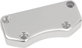 Drag Specialties Buffalo Smooth Top Clamp HANDLEBAR CLAMPS + PARTS Drag Specialties