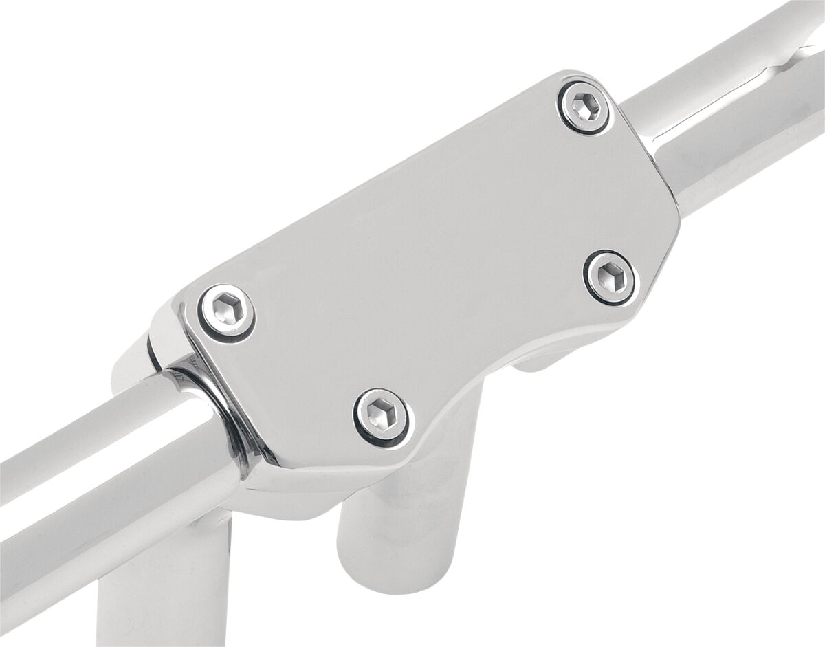 Drag Specialties Buffalo Smooth Top Clamp HANDLEBAR CLAMPS + PARTS Drag Specialties