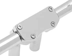 Drag Specialties Buffalo Smooth Top Clamp HANDLEBAR CLAMPS + PARTS Drag Specialties
