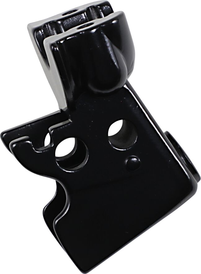 Drag Specialties Blk Cltch Lvr Brkt 96 17 LEVER PERCHES-BRACKETS Drag Specialties