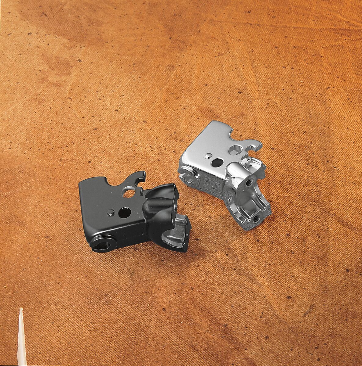 Drag Specialties Blk Cltch Lvr Brkt 96 17 LEVER PERCHES-BRACKETS Drag Specialties