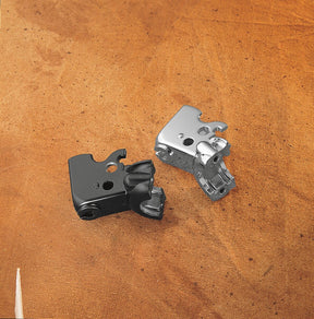 Drag Specialties Blk Cltch Lvr Brkt 96 17 LEVER PERCHES-BRACKETS Drag Specialties