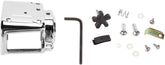Drag Specialties Switch Housing Bottom Left Chrome Handlebars & Controls Accessories Drag Specialties