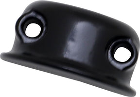 Drag Specialties Blk H/B Clamp Half 96 17 LEVER PERCHES-BRACKETS Drag Specialties