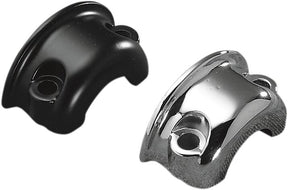 Drag Specialties Blk H/B Clamp Half 96 17 LEVER PERCHES-BRACKETS Drag Specialties