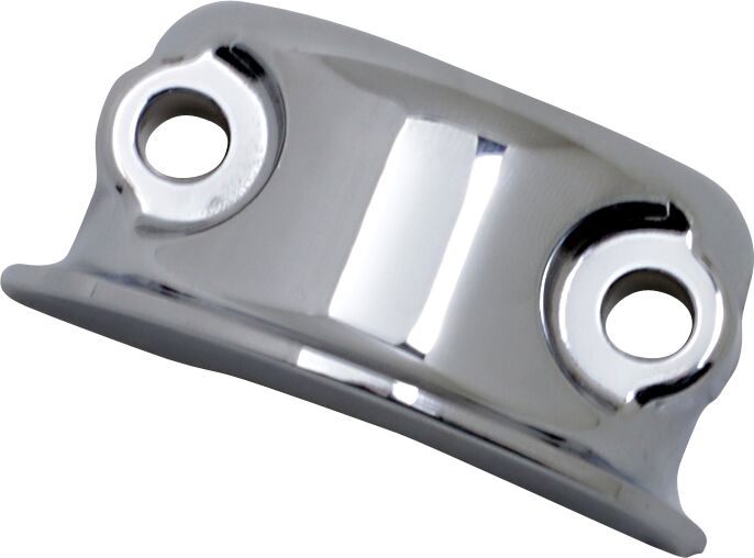 Drag Specialties Chr H/B Clamp Half 96 17 LEVER PERCHES-BRACKETS Drag Specialties