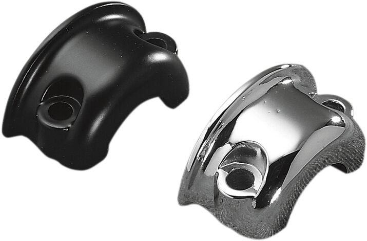 Drag Specialties Chr H/B Clamp Half 96 17 LEVER PERCHES-BRACKETS Drag Specialties