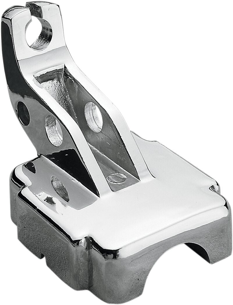 Drag Specialties Clutch Lever Bracket Chrome Lever Perches Brackets Drag Specialties
