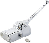 Drag Specialties Handlebar Master Cylinder Assembly For Dual Disc Chrome Front Brake Lever Drag Specialties