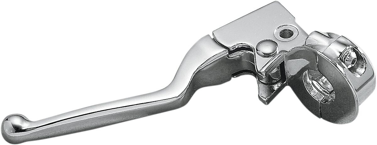 Drag Specialties Clutch Lever Assembly Chrome Clutch Lever Drag Specialties