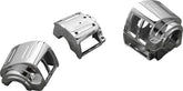 Drag Specialties Handlebar Control Kit W/O Switches Chrome Handlebars & Controls Accessories Drag Specialties