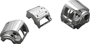 Drag Specialties Handlebar Control Kit W/O Switches Chrome Handlebars & Controls Accessories Drag Specialties