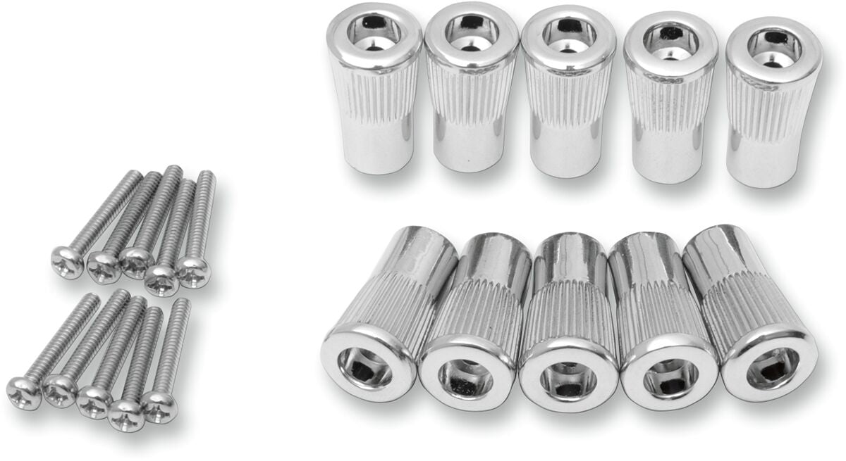 Drag Specialties Replacement Trip Meter Reset Knobs Speedometer Drag Specialties