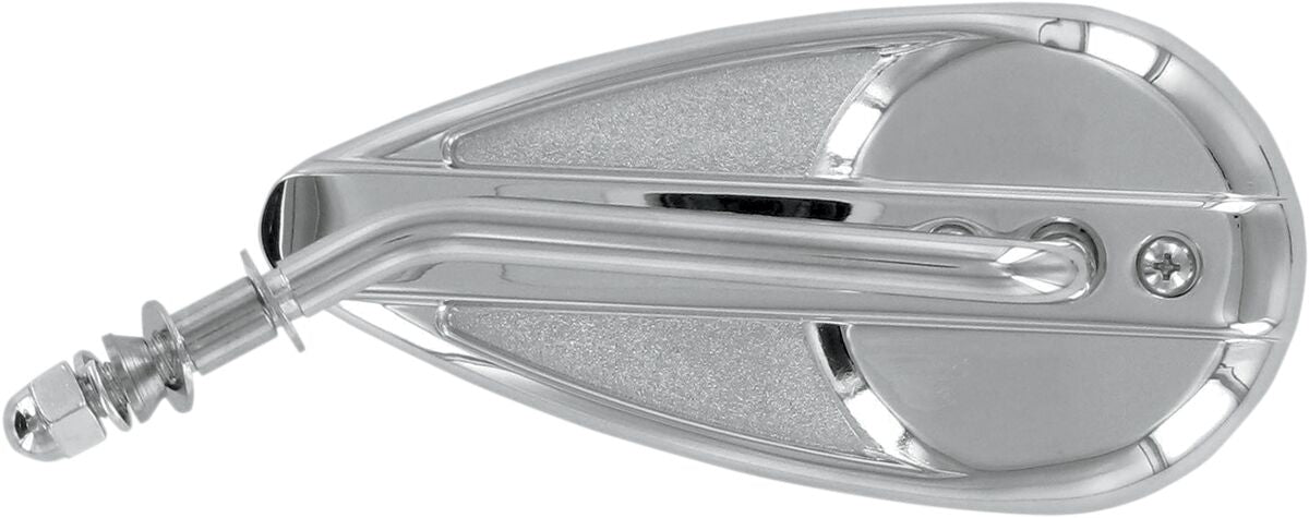 Drag Specialties Teardrop Mirror Left Hd MIRRORS Drag Specialties