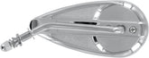 Drag Specialties Teardrop Mirror Left Hd MIRRORS Drag Specialties