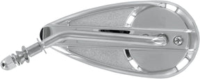 Drag Specialties Teardrop Mirror Left Hd MIRRORS Drag Specialties