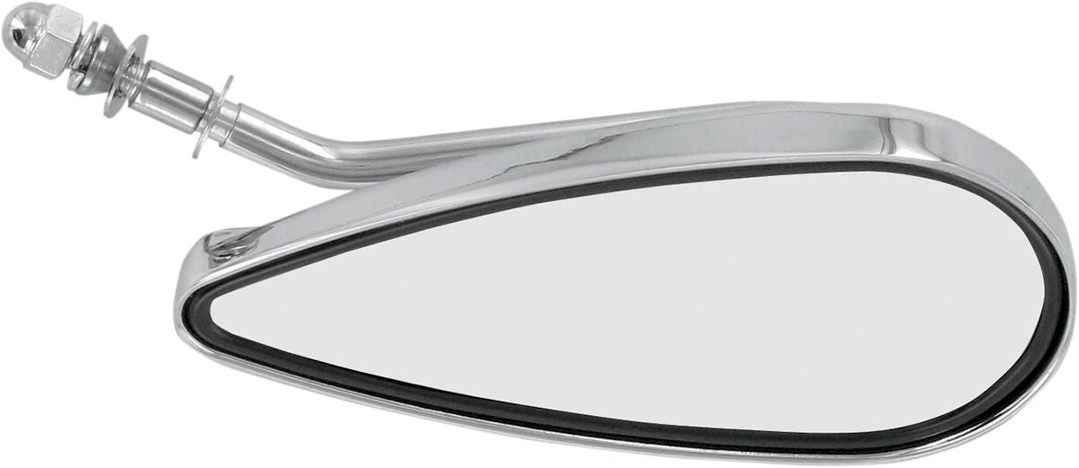 Drag Specialties Teardrop Mirror Left Hd MIRRORS Drag Specialties
