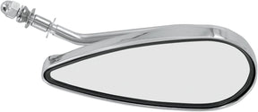Drag Specialties Teardrop Mirror Left Hd MIRRORS Drag Specialties