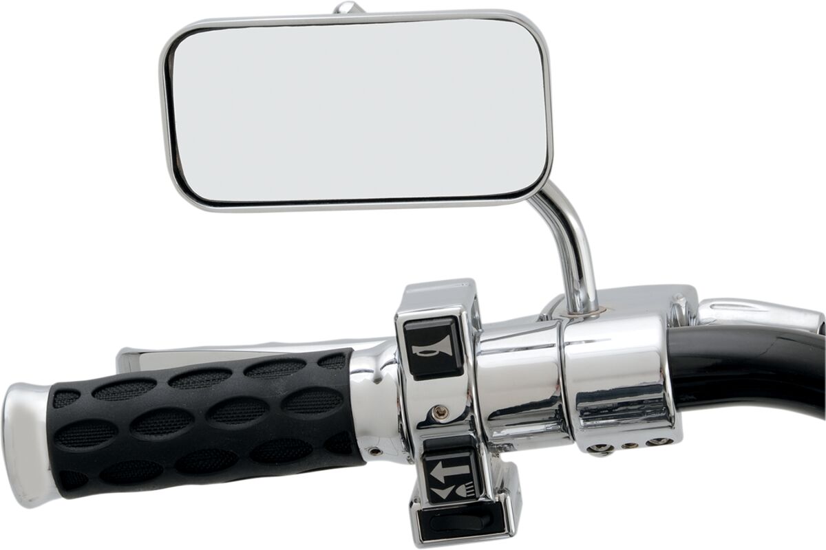 Drag Specialties Hd Rect Mirror 2 X4.25 MIRRORS Drag Specialties