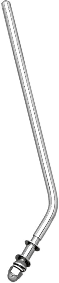 Drag Specialties Long Stem Chrome F/Hd MIRROR PARTS Drag Specialties