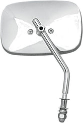 Drag Specialties Mirror Plain W Stand Stem MIRRORS Drag Specialties