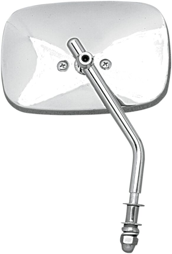 Drag Specialties Mirror Plain W Stand Stem MIRRORS Drag Specialties