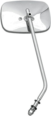 Drag Specialties Mirror Plain W Long Stem MIRRORS Drag Specialties