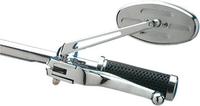 Drag Specialties Stealth Ii W/Longer Stem MIRRORS Drag Specialties
