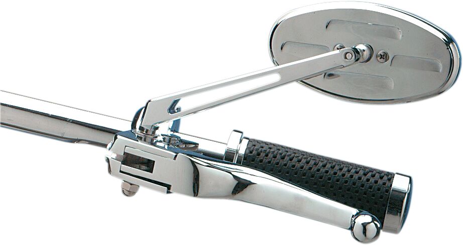 Drag Specialties Stealth Ii W/Longer Stem MIRRORS Drag Specialties