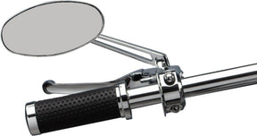 Drag Specialties Stealth Ii W/Longer Stem MIRRORS Drag Specialties