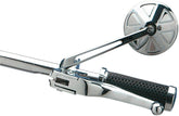 Drag Specialties Round Mirror W/Long Stem MIRRORS Drag Specialties