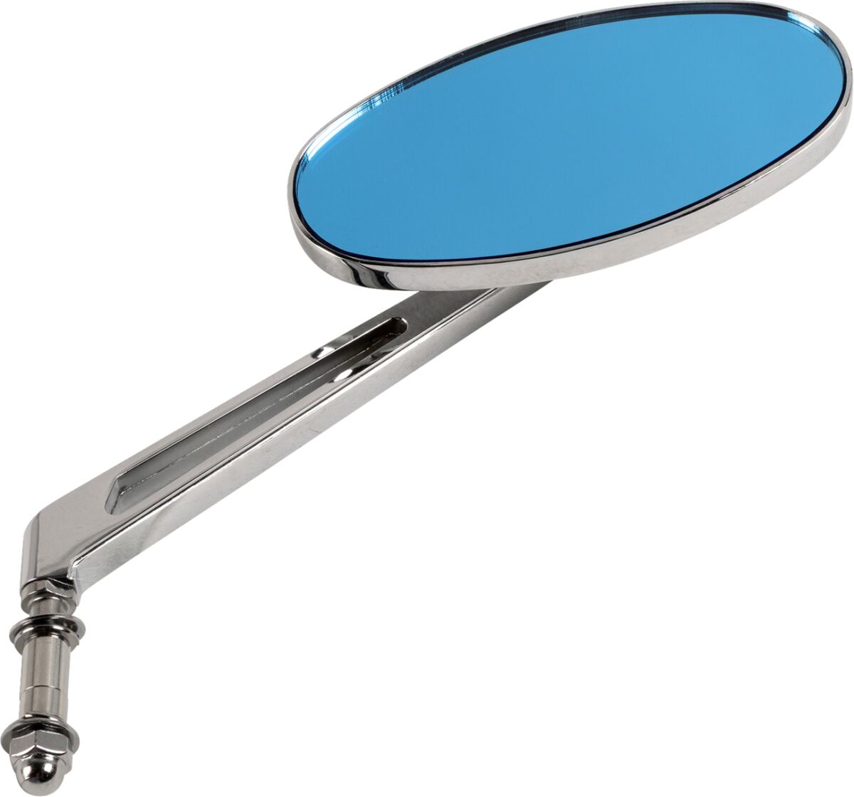 Drag Specialties Blue Stealth Ii Mirror MIRRORS Drag Specialties